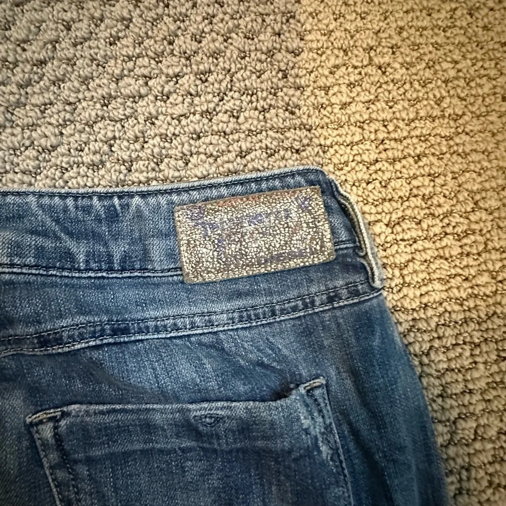Diesel Mini Denim Skirt Size 27 low rise Grunge Indie Baddie small medium A144